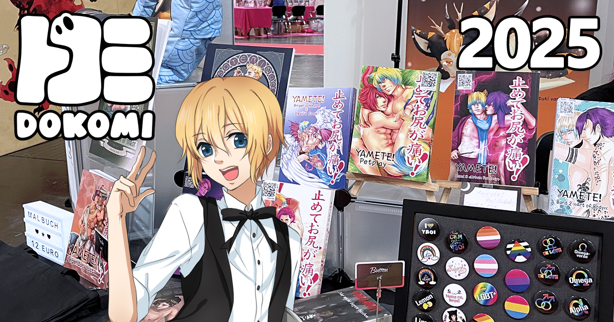 Dokomi 2025 & neue Bücher