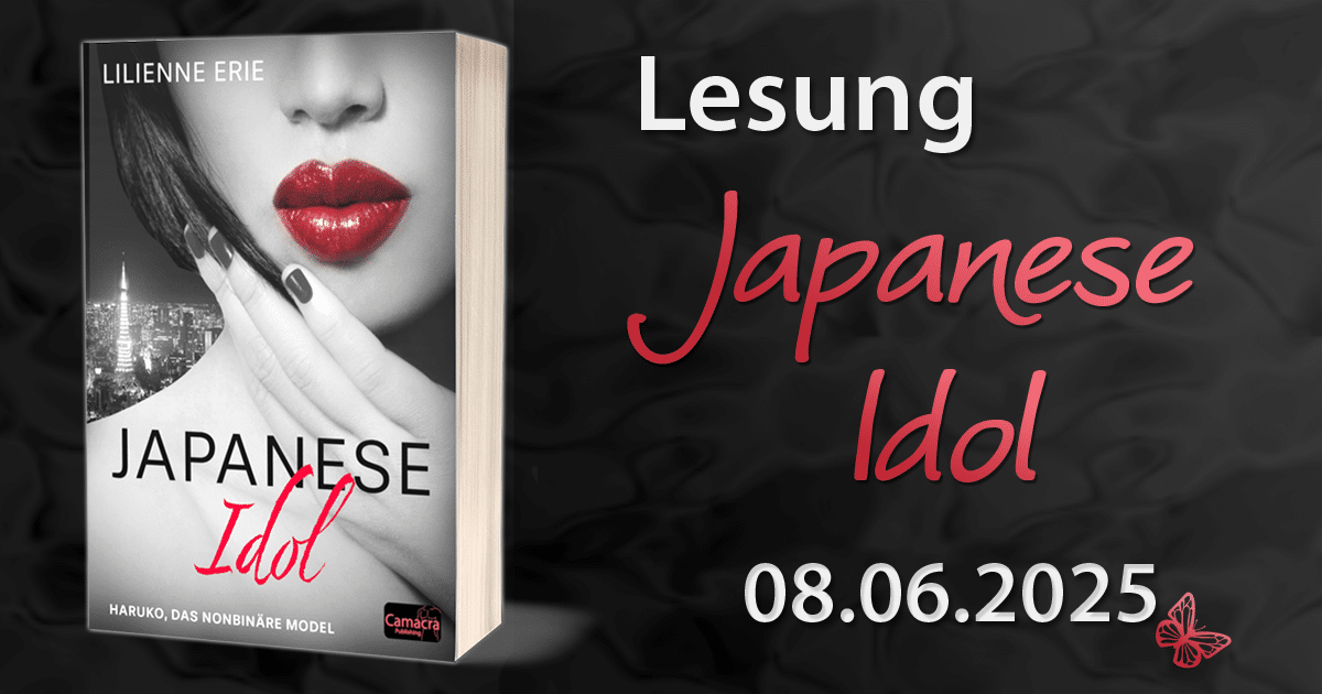 Lesung: Japanese Idol auf der Dokomi